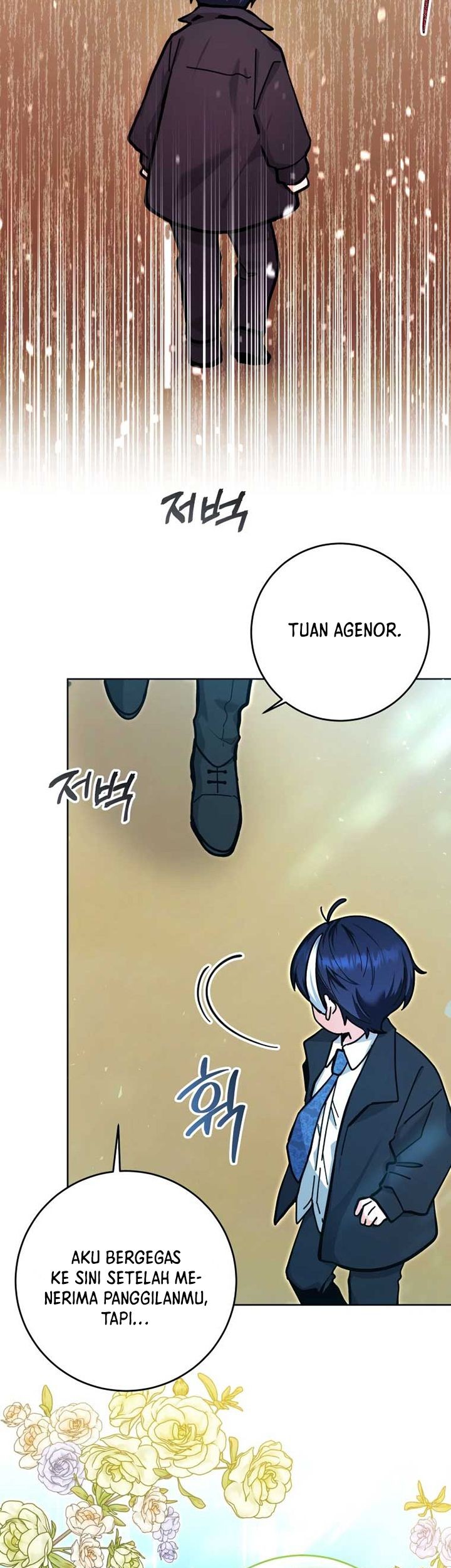 Black Killer Whale Baby Chapter 17 Gambar 46