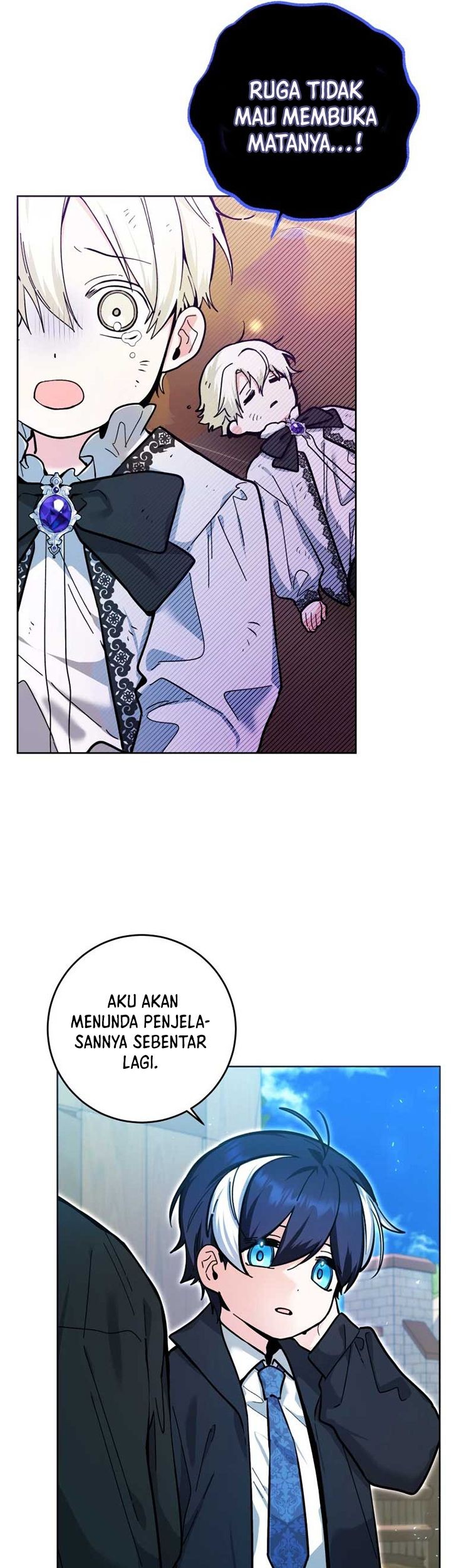 Black Killer Whale Baby Chapter 17 Gambar 50