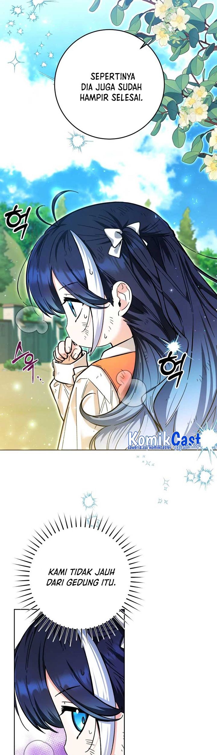 Black Killer Whale Baby Chapter 17 Gambar 52