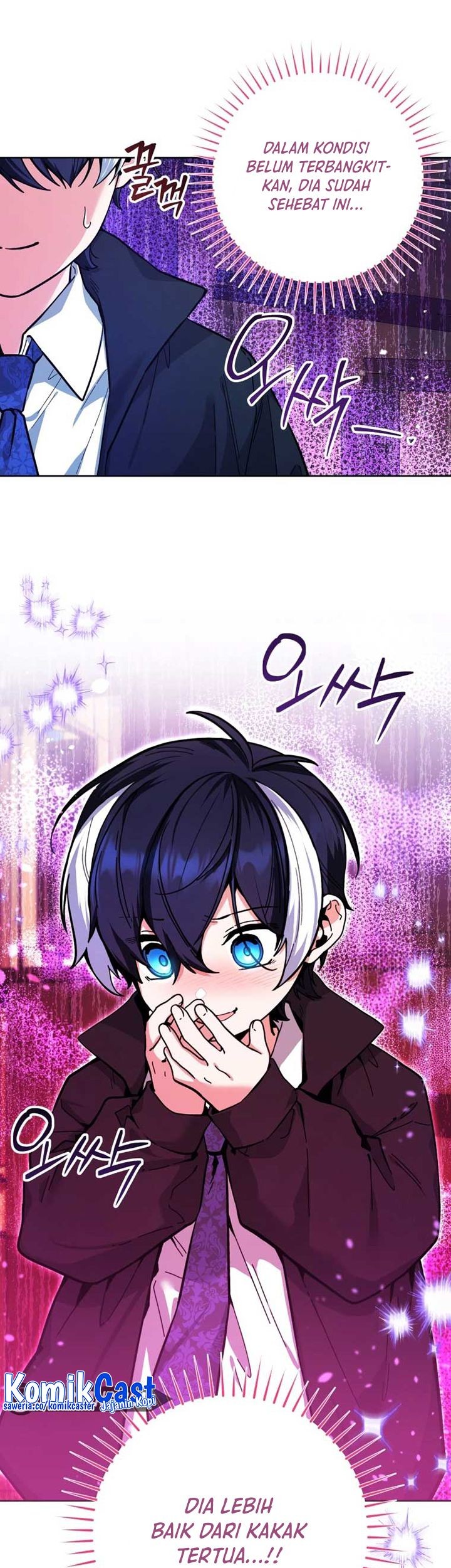 Black Killer Whale Baby Chapter 17 Gambar 38