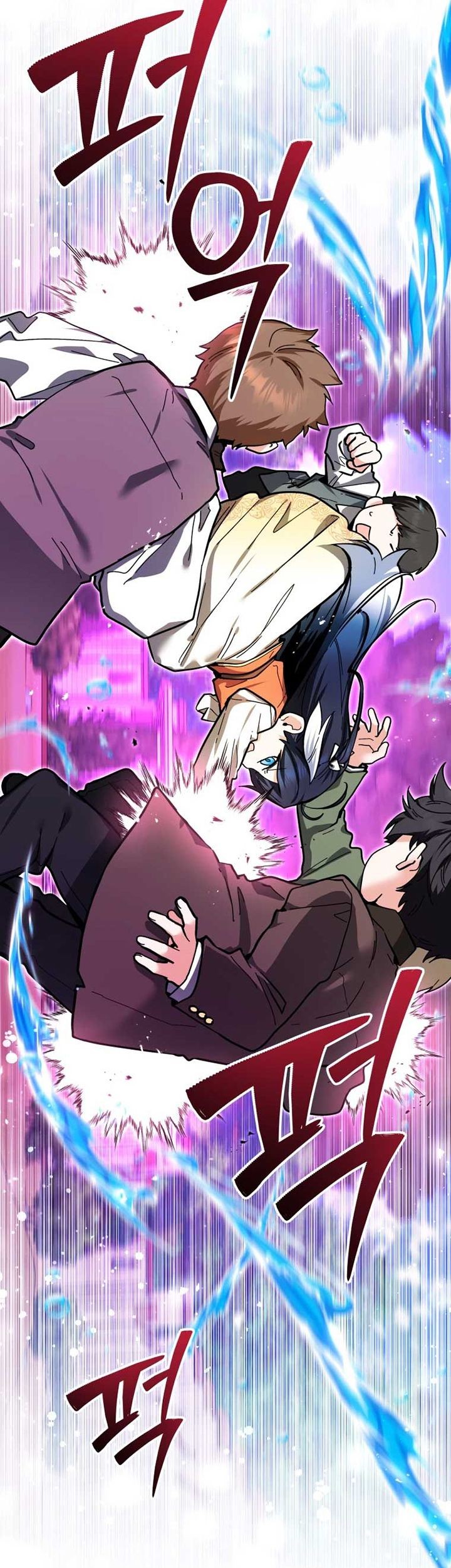 Black Killer Whale Baby Chapter 17 Gambar 40