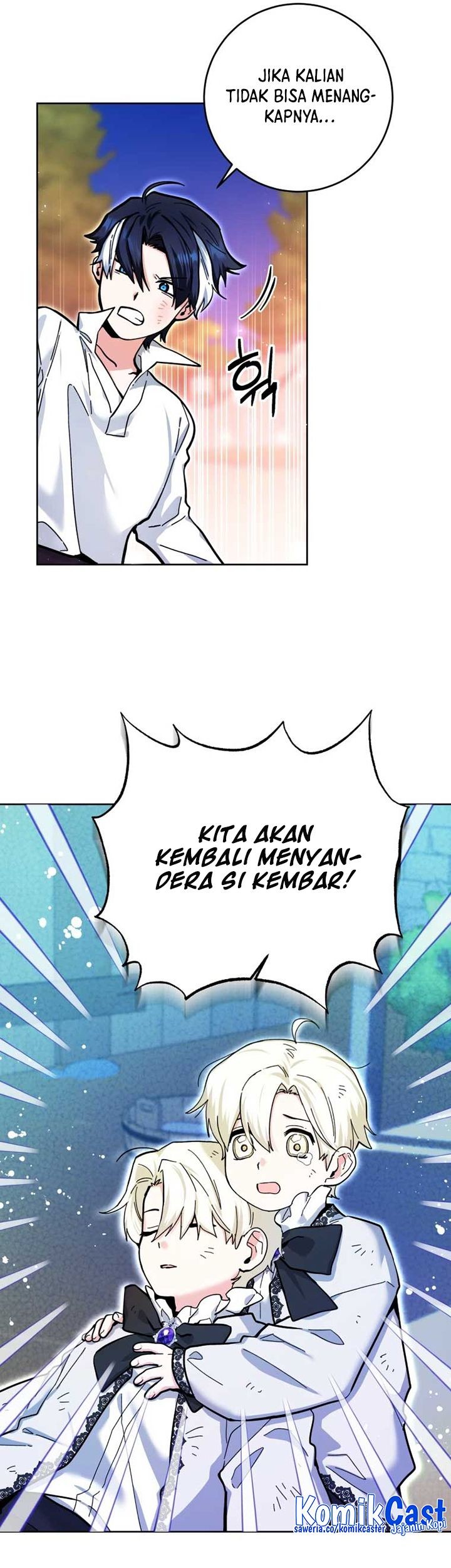 Black Killer Whale Baby Chapter 17 Gambar 42