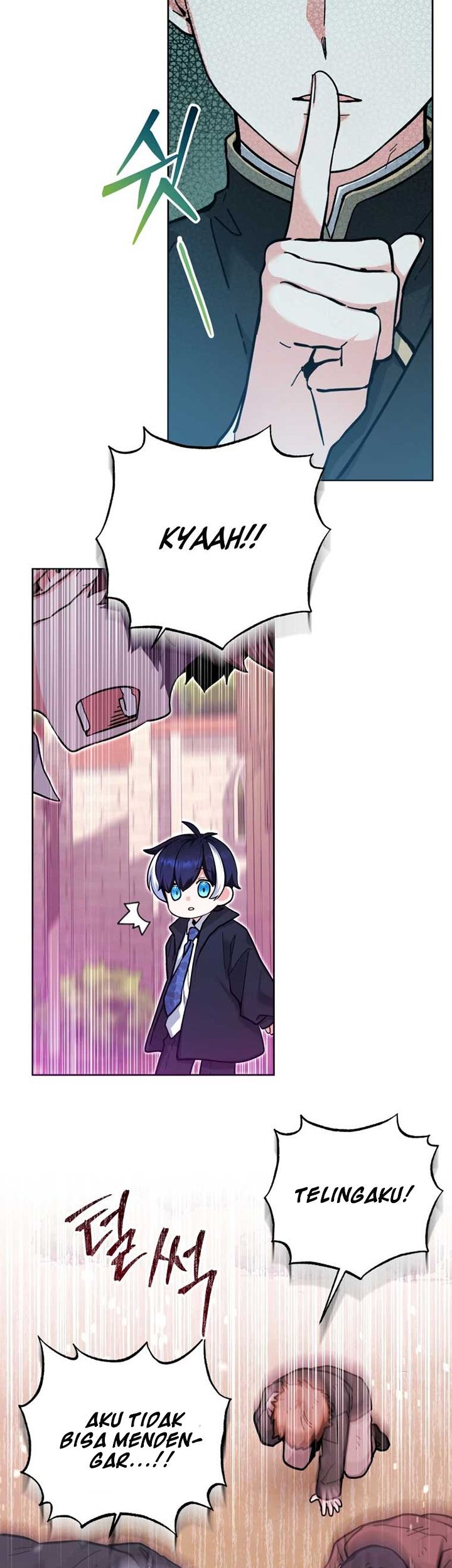 Black Killer Whale Baby Chapter 17 Gambar 44