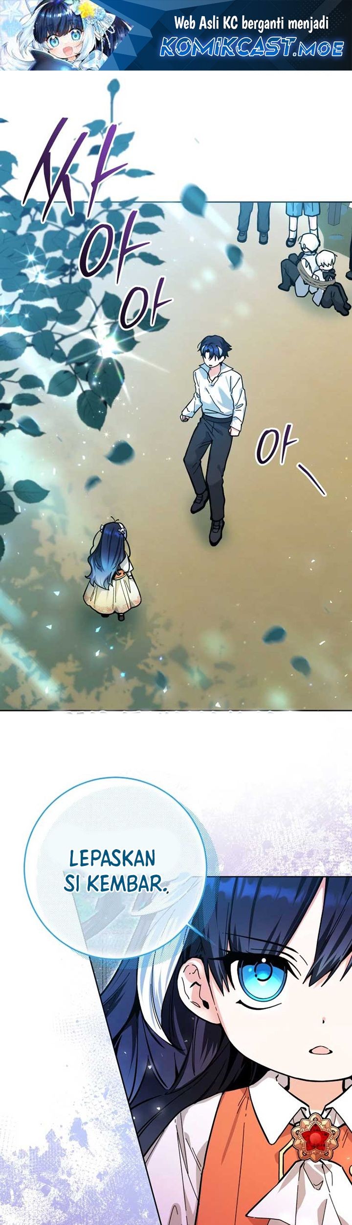 Manhwa Black Killer Whale Baby Chapter 17 gambar nomor 2