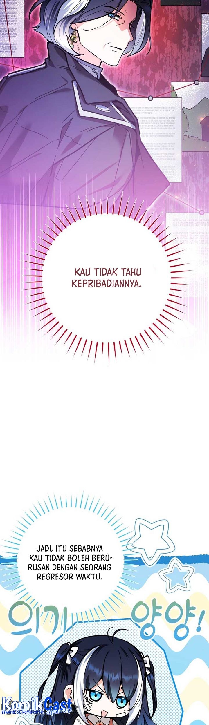 Black Killer Whale Baby Chapter 17 Gambar 72