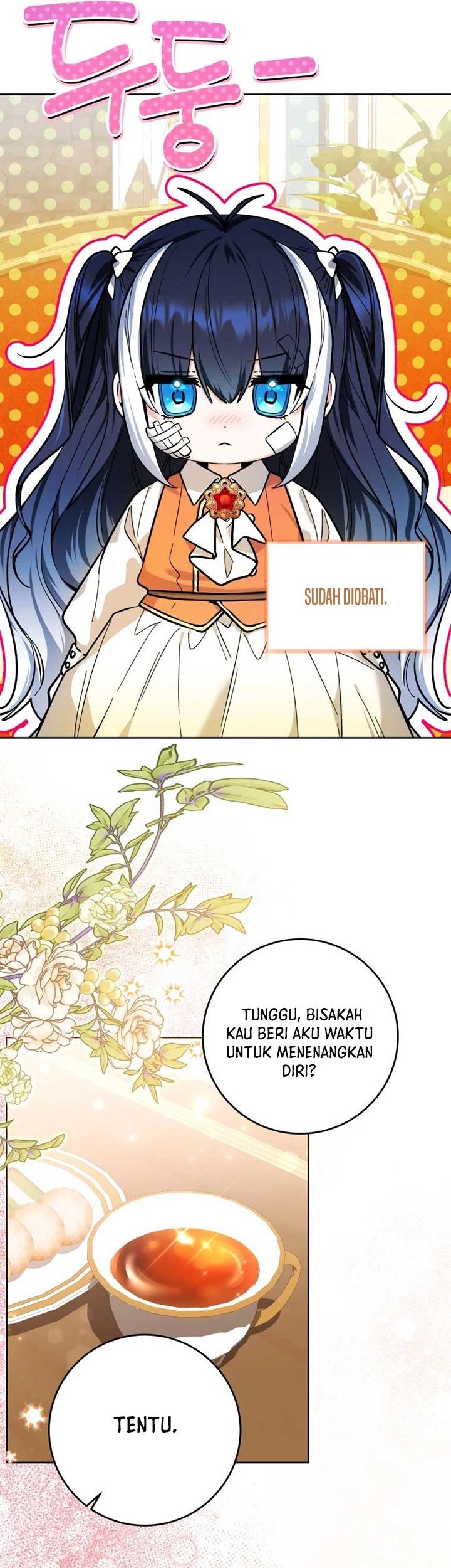 Black Killer Whale Baby Chapter 17 Gambar 58