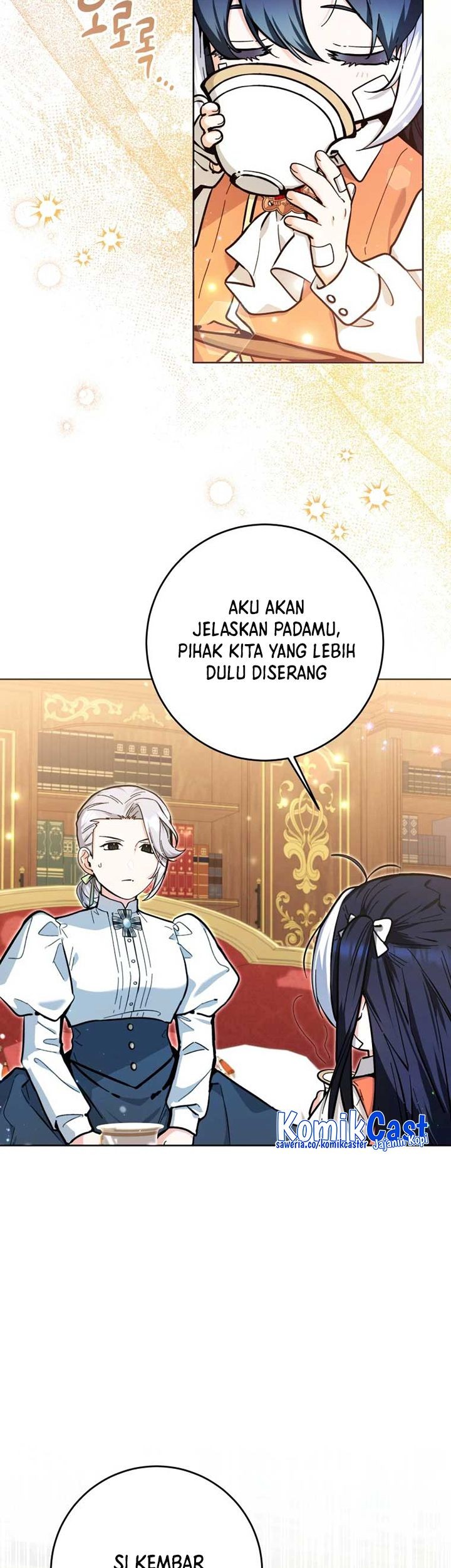 Black Killer Whale Baby Chapter 17 Gambar 60