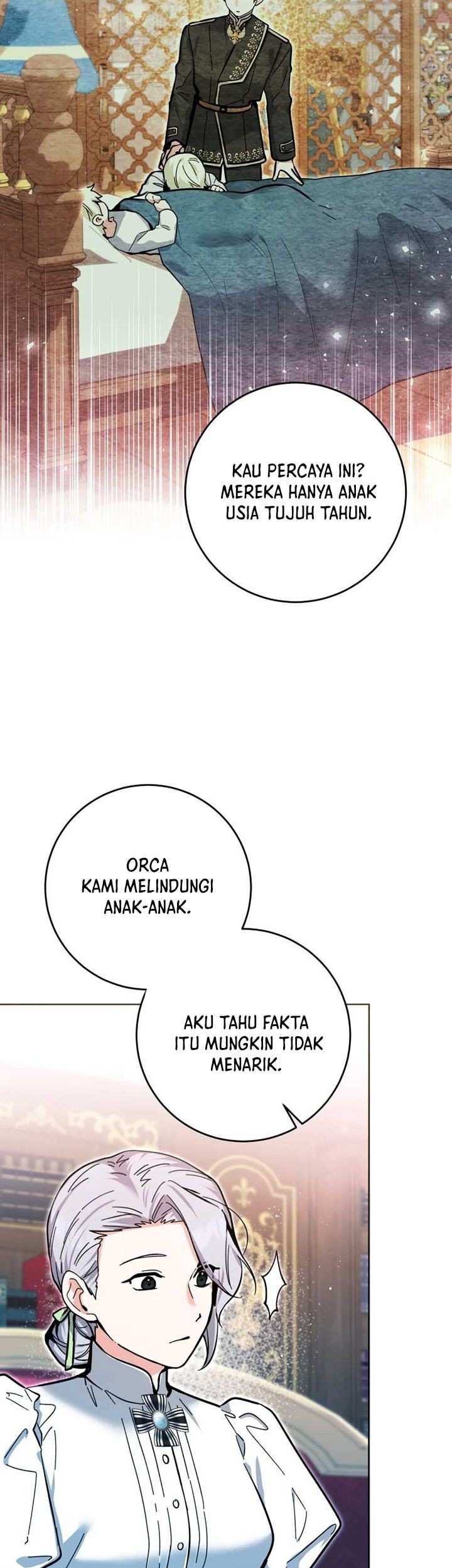 Black Killer Whale Baby Chapter 17 Gambar 62