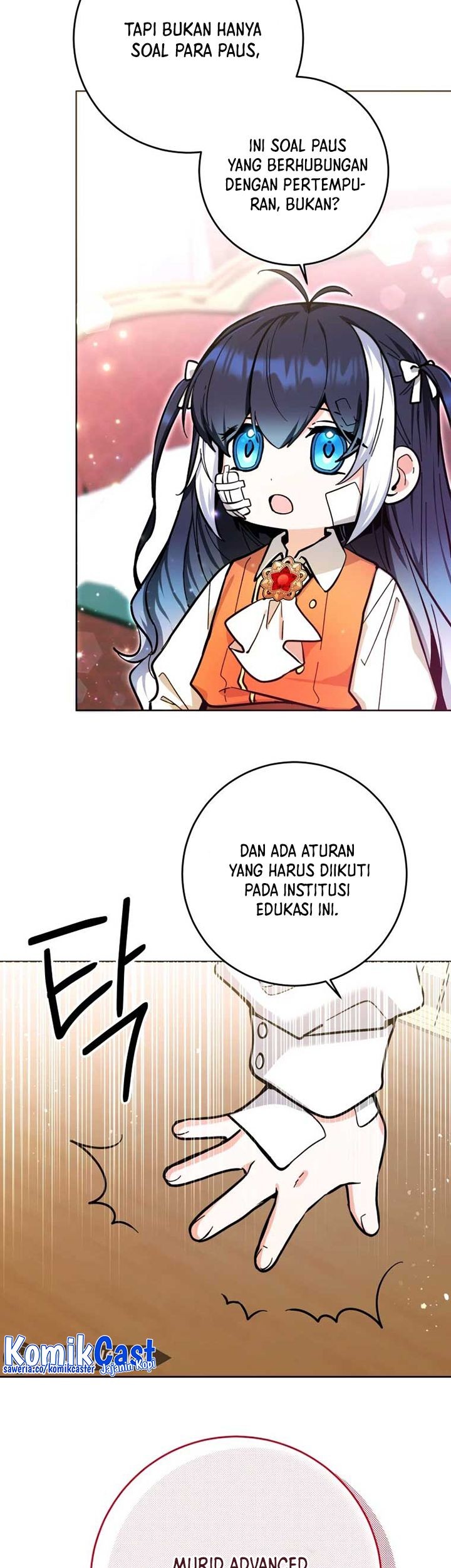 Black Killer Whale Baby Chapter 17 Gambar 64