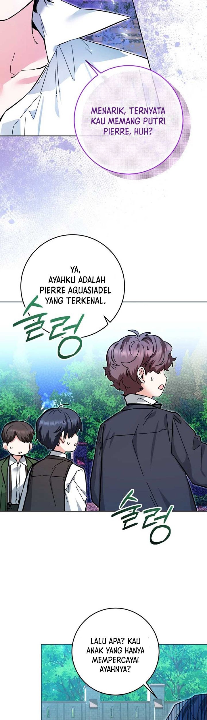 Black Killer Whale Baby Chapter 17 Gambar 4