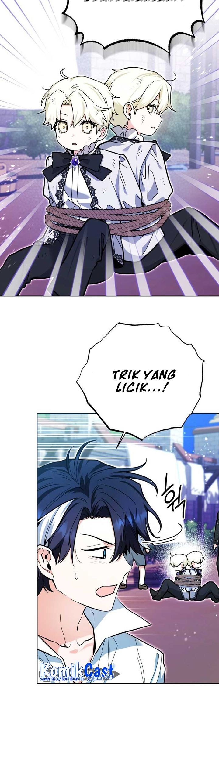 Black Killer Whale Baby Chapter 17 Gambar 8