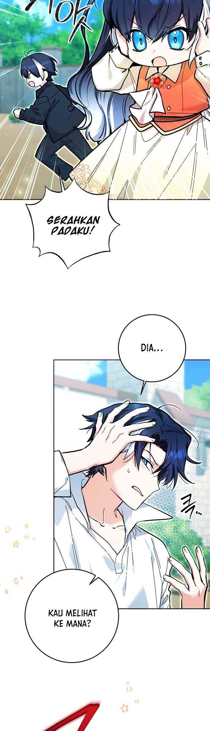 Black Killer Whale Baby Chapter 17 Gambar 14