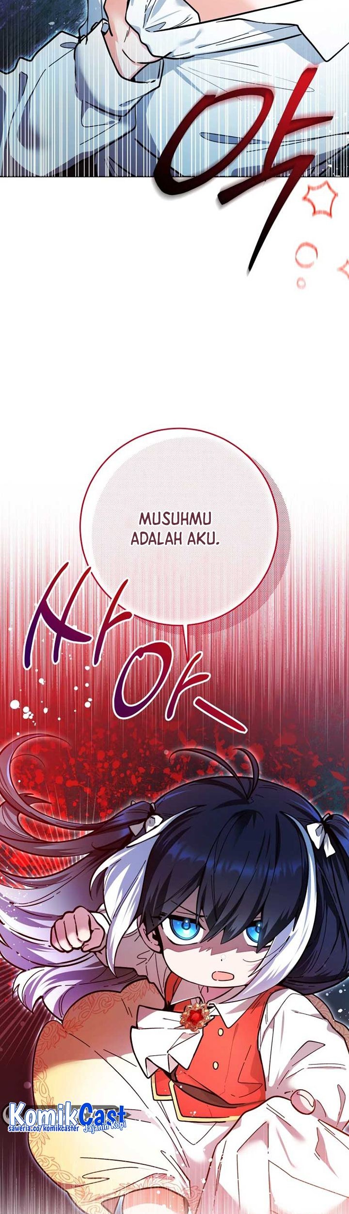 Black Killer Whale Baby Chapter 17 Gambar 16