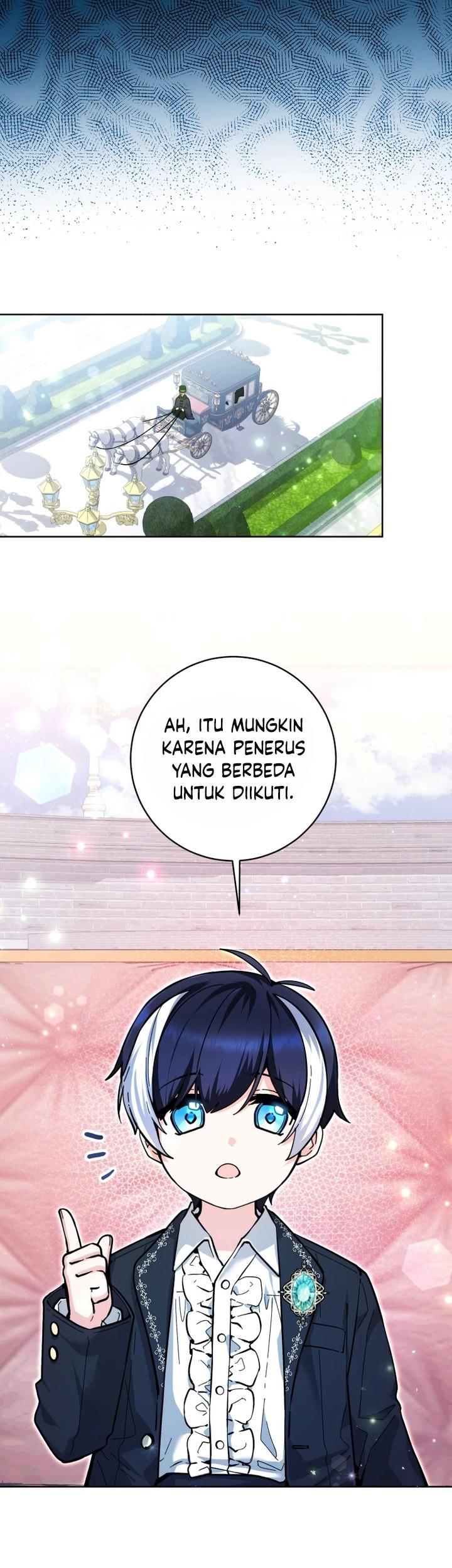 Black Killer Whale Baby Chapter 16 Gambar 28