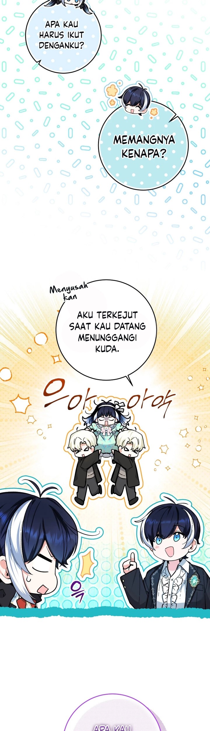 Black Killer Whale Baby Chapter 16 Gambar 30