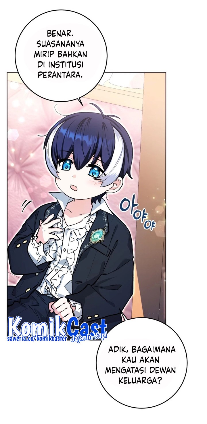 Black Killer Whale Baby Chapter 16 Gambar 35