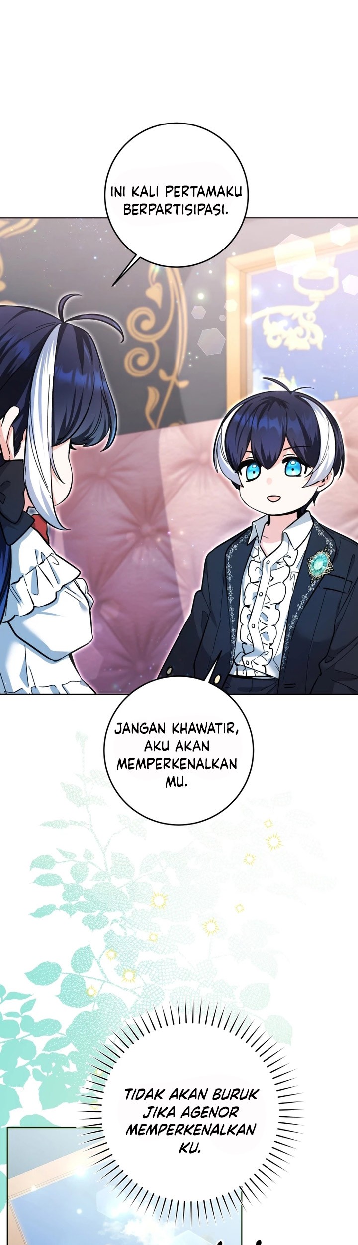 Black Killer Whale Baby Chapter 16 Gambar 36