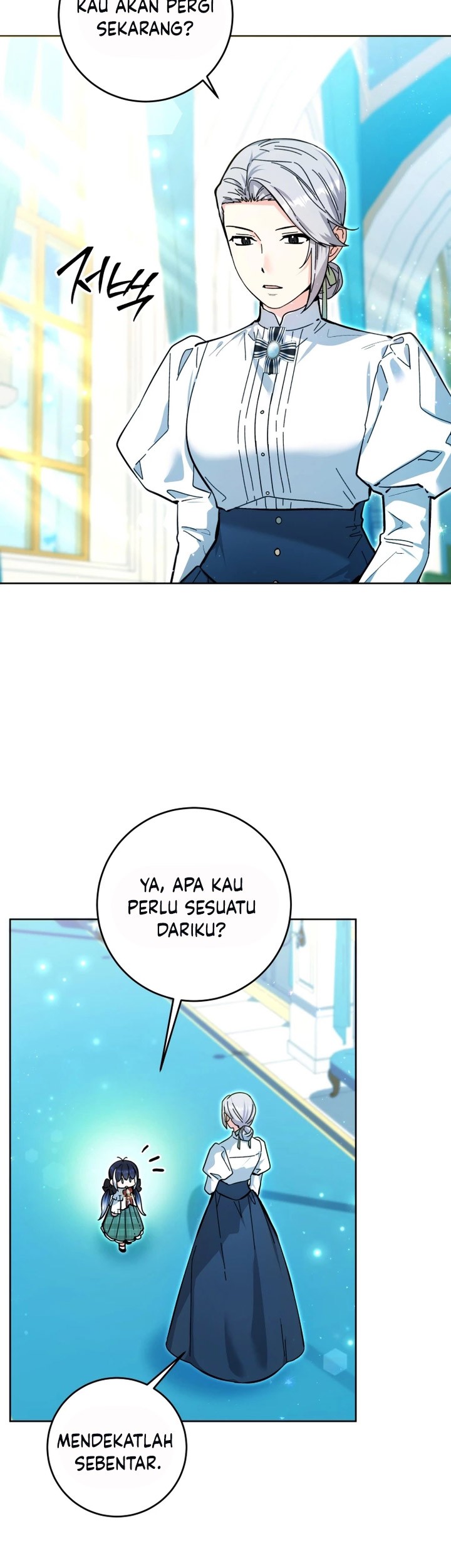 Black Killer Whale Baby Chapter 16 Gambar 20