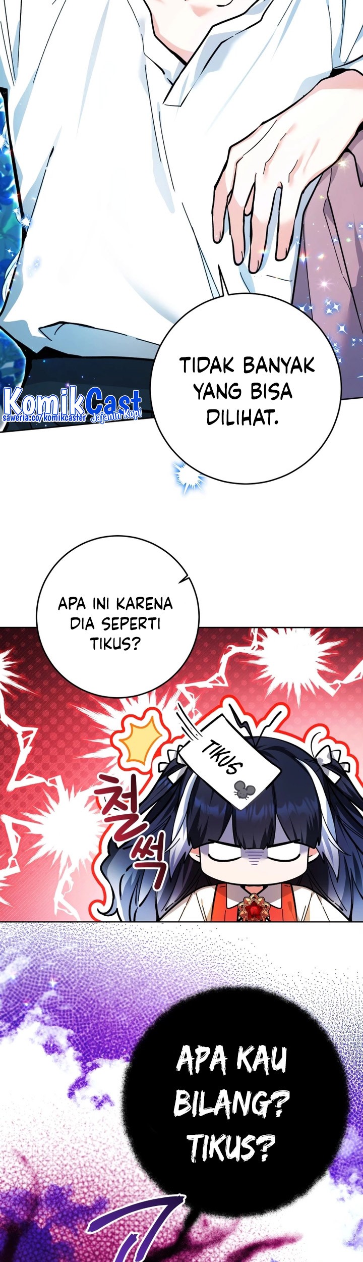 Black Killer Whale Baby Chapter 16 Gambar 48
