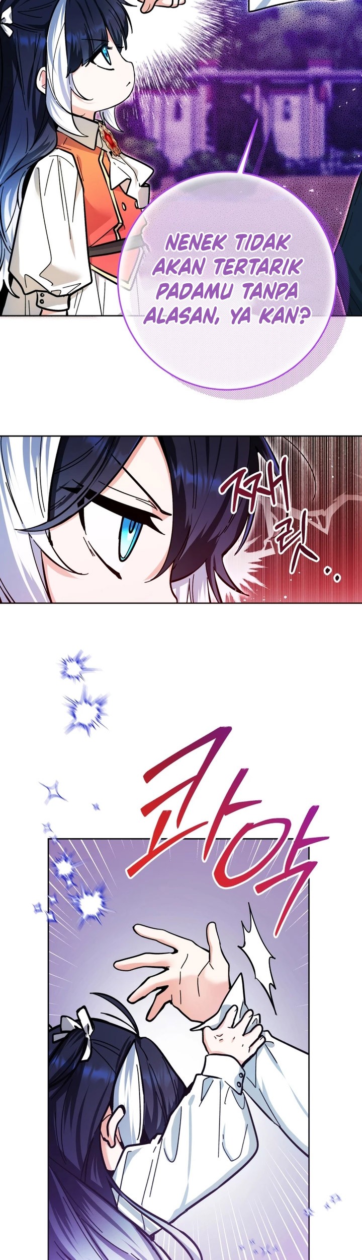 Black Killer Whale Baby Chapter 16 Gambar 52