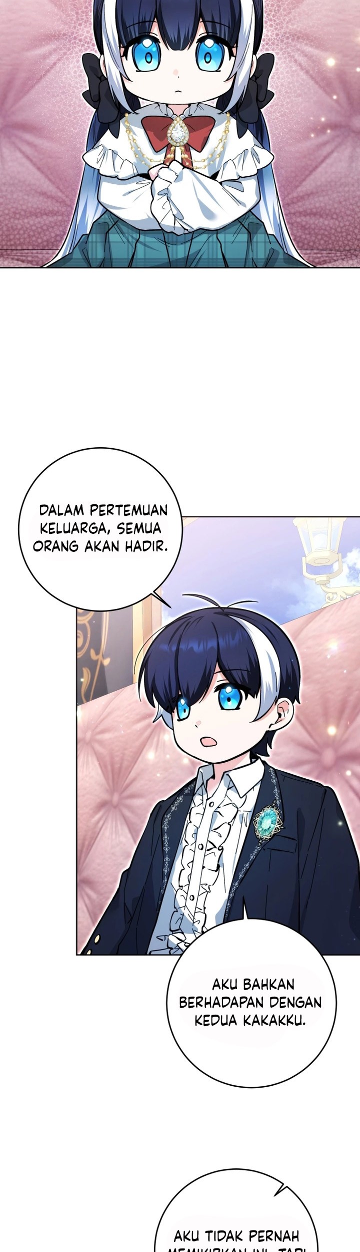 Black Killer Whale Baby Chapter 16 Gambar 38