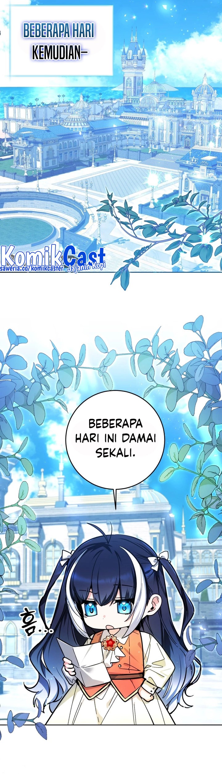 Black Killer Whale Baby Chapter 16 Gambar 42