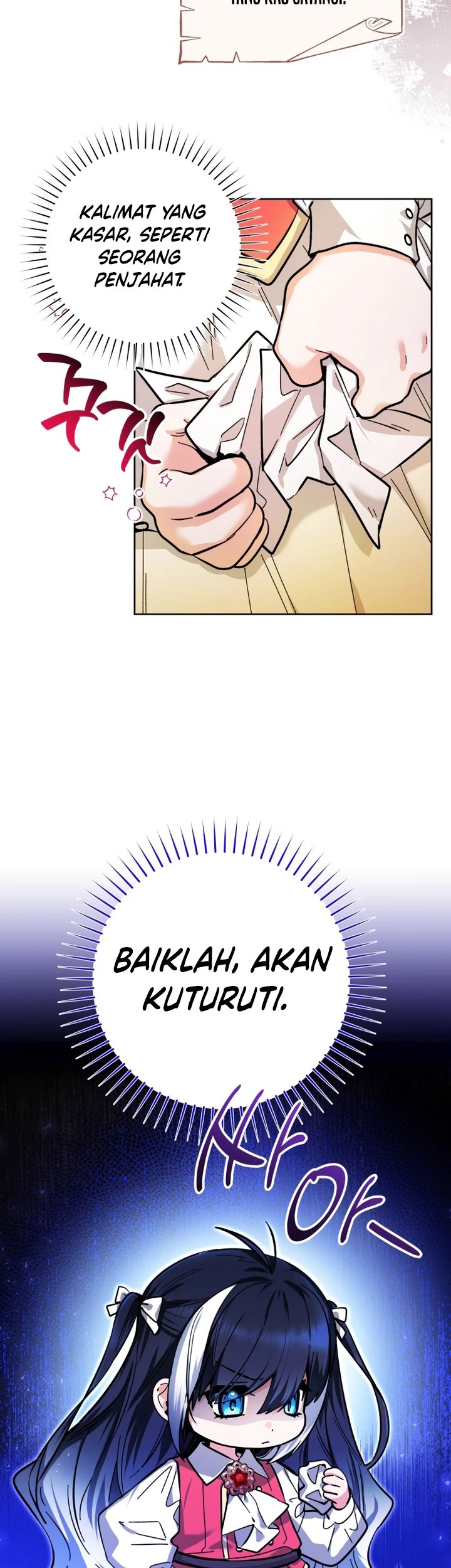 Black Killer Whale Baby Chapter 16 Gambar 44