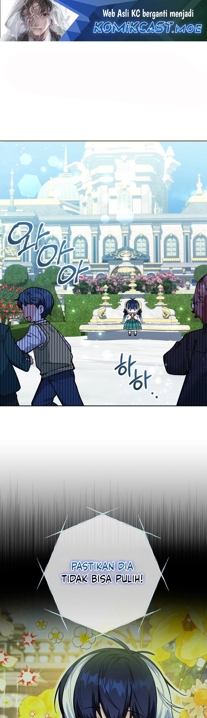 Manhwa Black Killer Whale Baby Chapter 16 gambar nomor 2