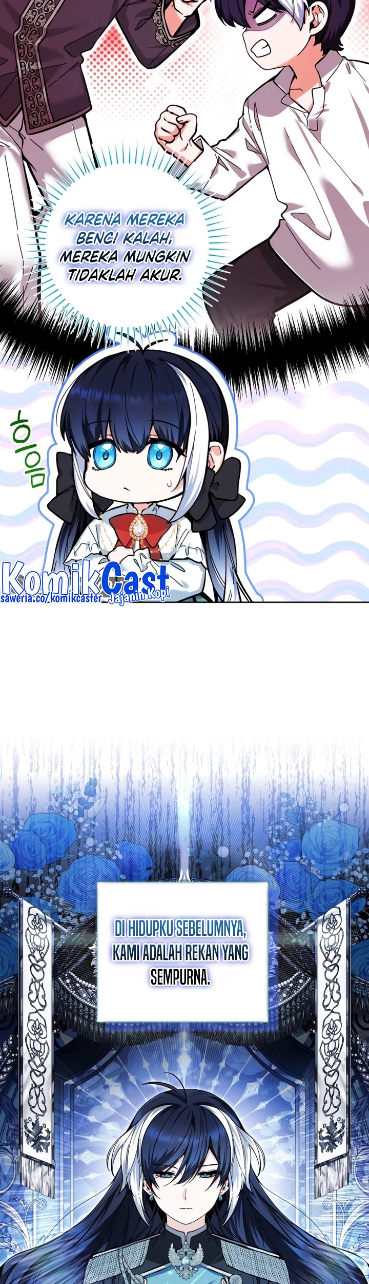 Black Killer Whale Baby Chapter 16 Gambar 6