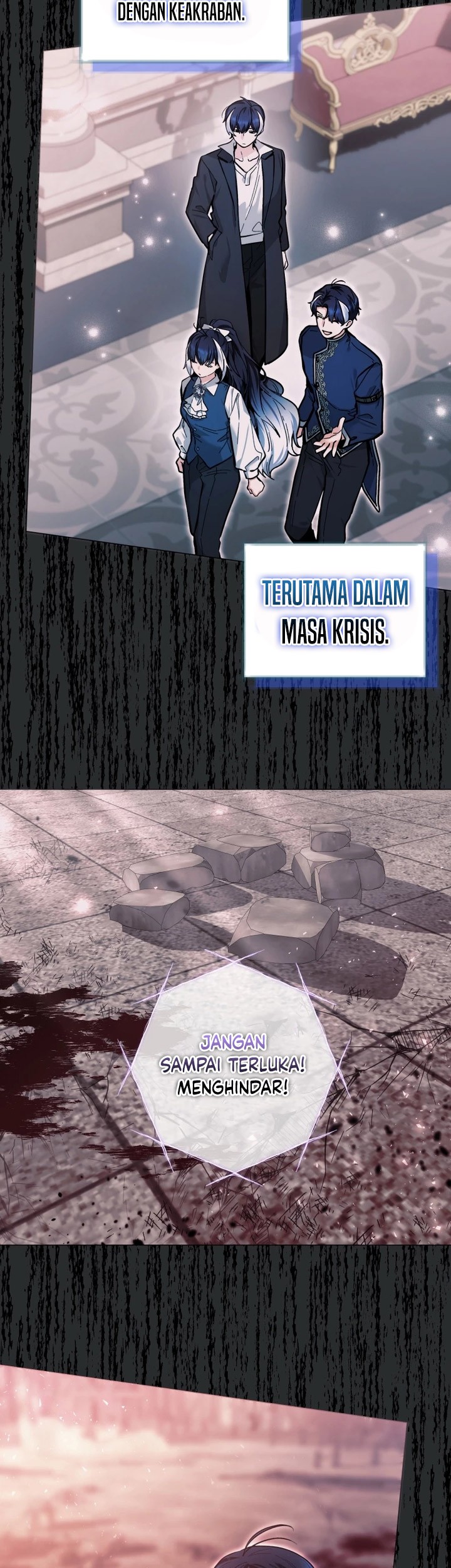 Black Killer Whale Baby Chapter 16 Gambar 8