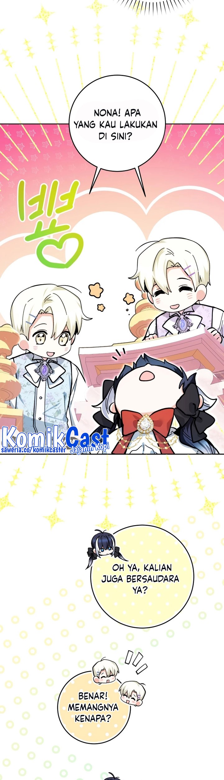 Black Killer Whale Baby Chapter 16 Gambar 12