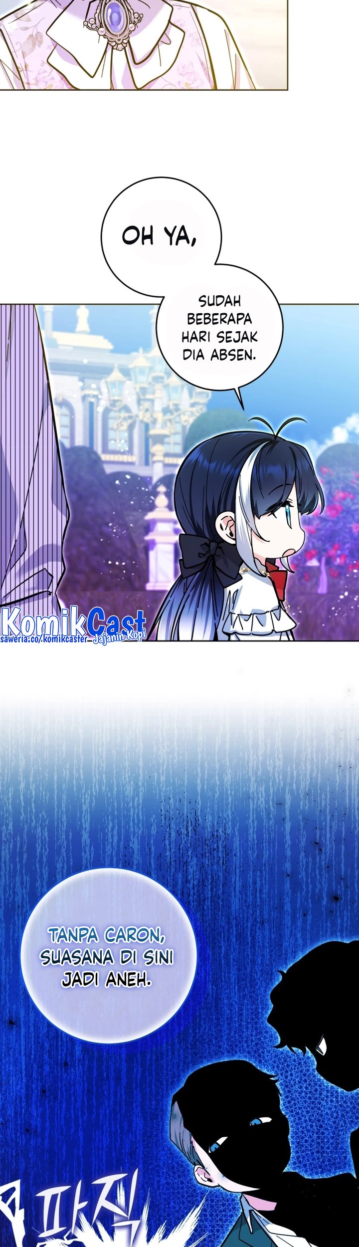 Black Killer Whale Baby Chapter 16 Gambar 16