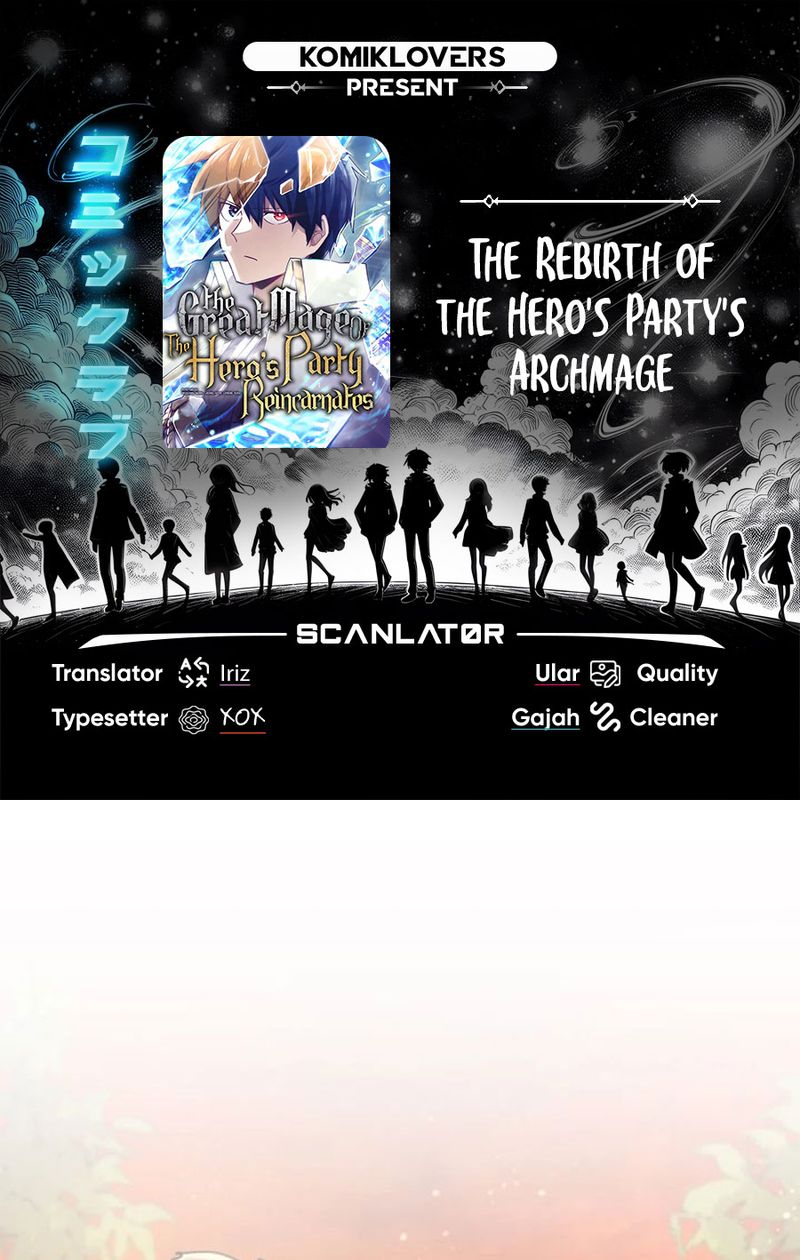 Komik The Rebirth of the Hero’s Party’s Archmage Chapter 34 gambar nomor 1
