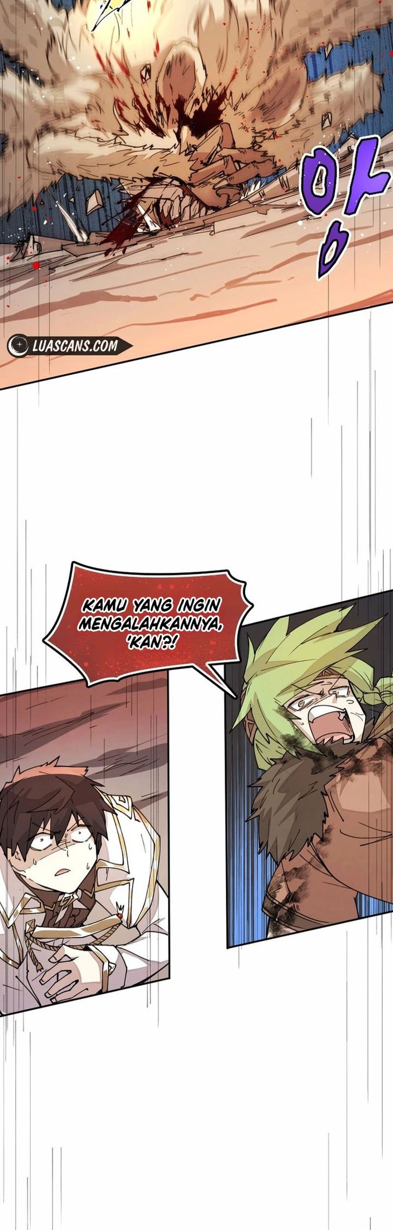 The Rebirth of the Hero’s Party’s Archmage Chapter 34 Gambar 16