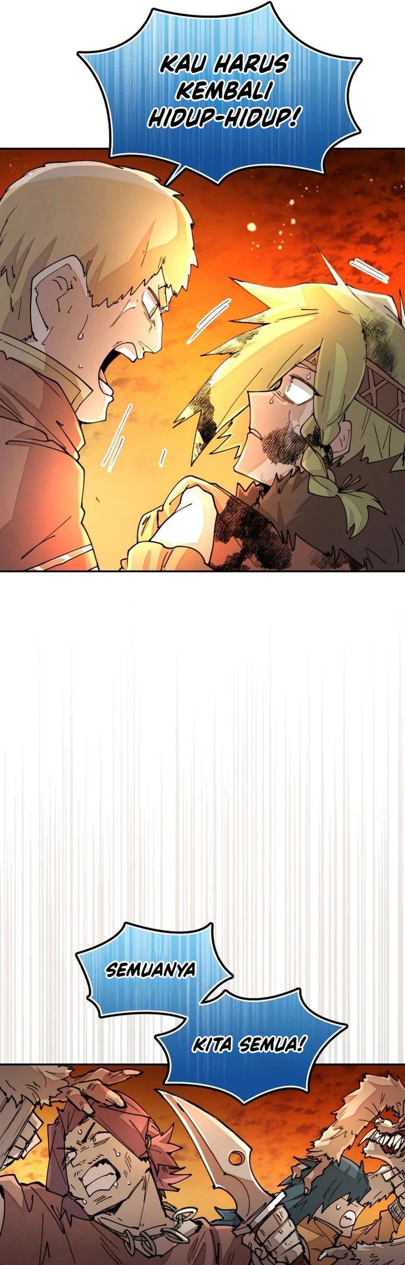 The Rebirth of the Hero’s Party’s Archmage Chapter 34 Gambar 42