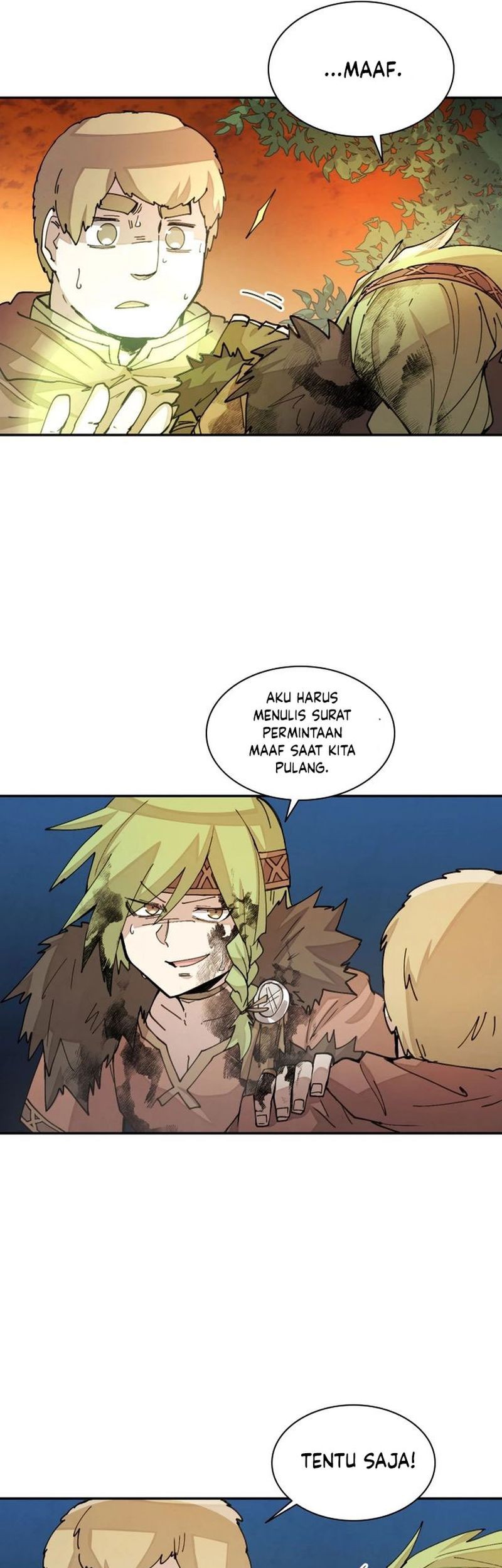 The Rebirth of the Hero’s Party’s Archmage Chapter 34 Gambar 47