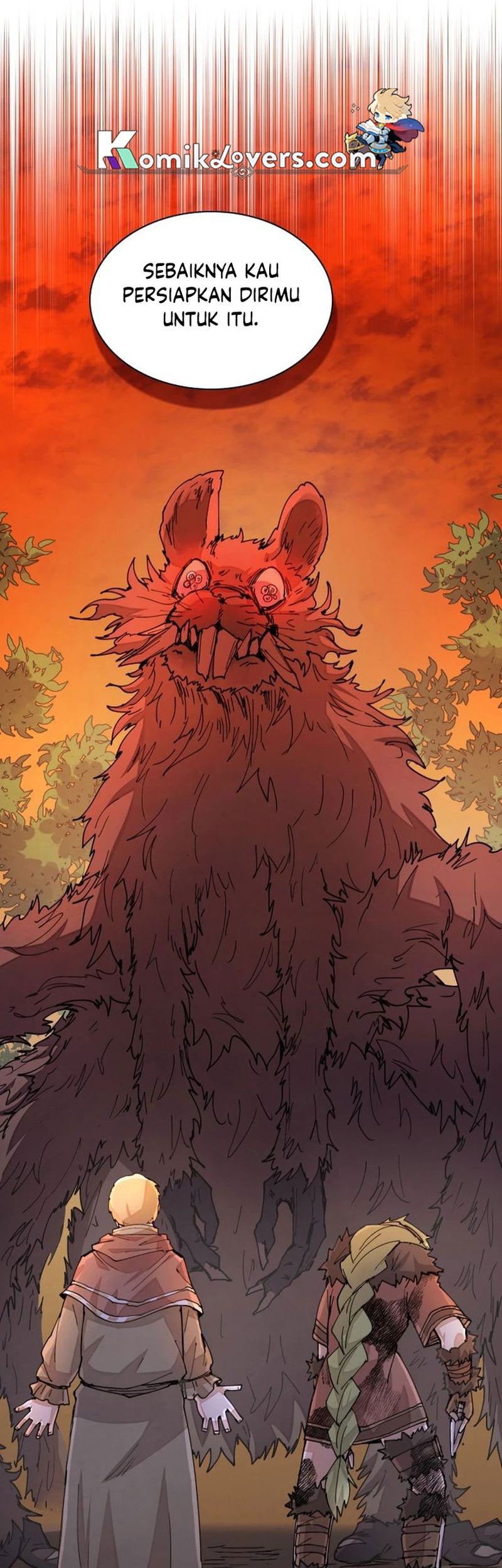 The Rebirth of the Hero’s Party’s Archmage Chapter 34 Gambar 49