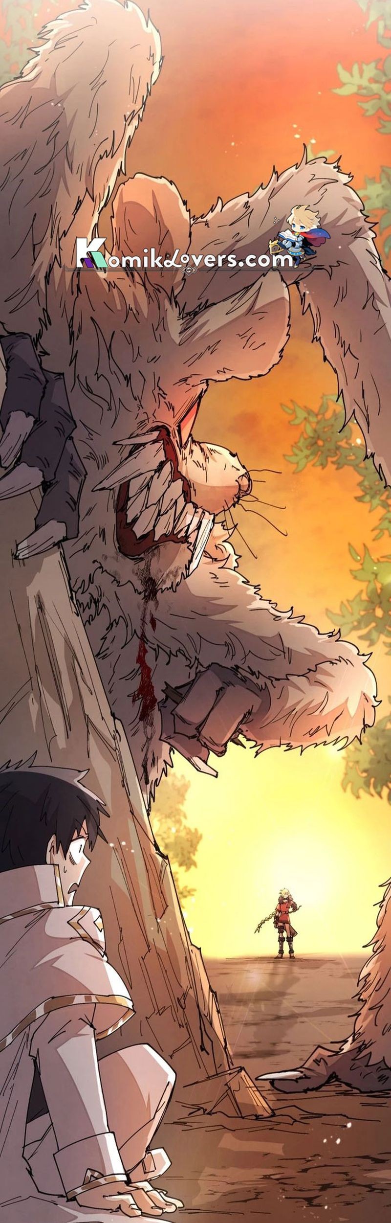 Manga The Rebirth of the Hero’s Party’s Archmage Chapter 34 gambar nomor 2