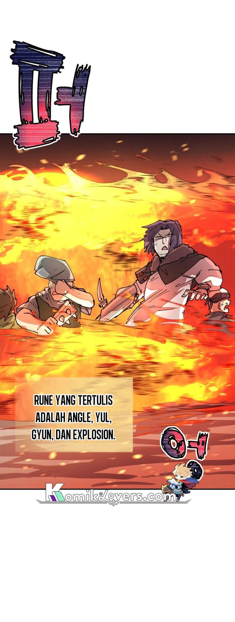 The Rebirth of the Hero’s Party’s Archmage Chapter 34 Gambar 59