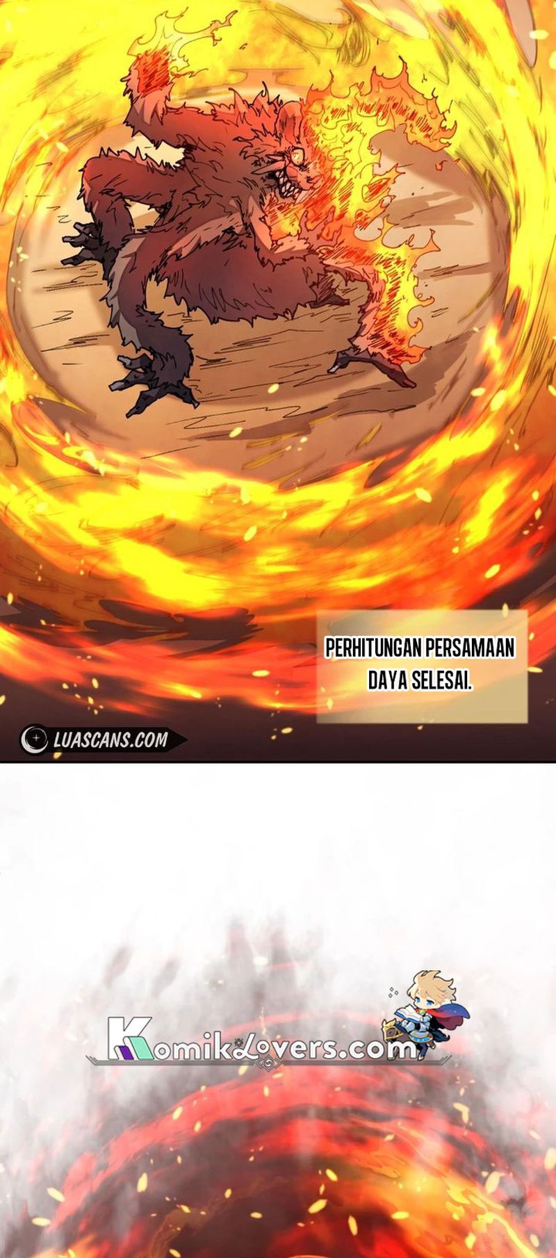 The Rebirth of the Hero’s Party’s Archmage Chapter 34 Gambar 64