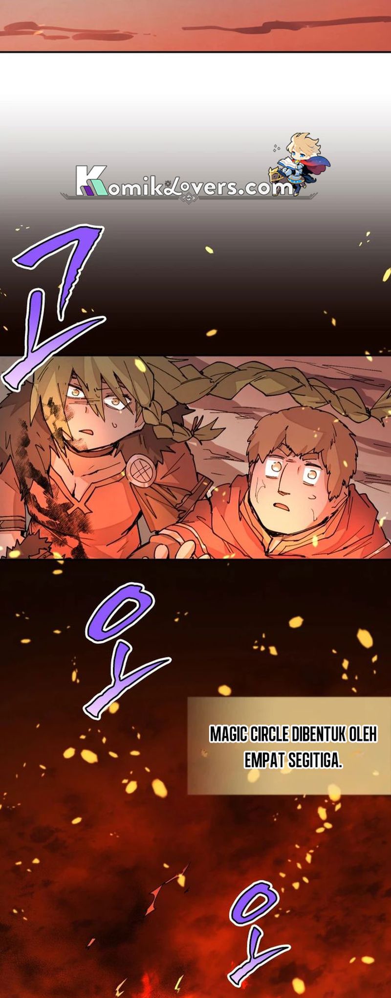 The Rebirth of the Hero’s Party’s Archmage Chapter 34 Gambar 56