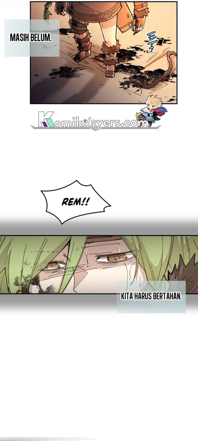 The Rebirth of the Hero’s Party’s Archmage Chapter 34 Gambar 10