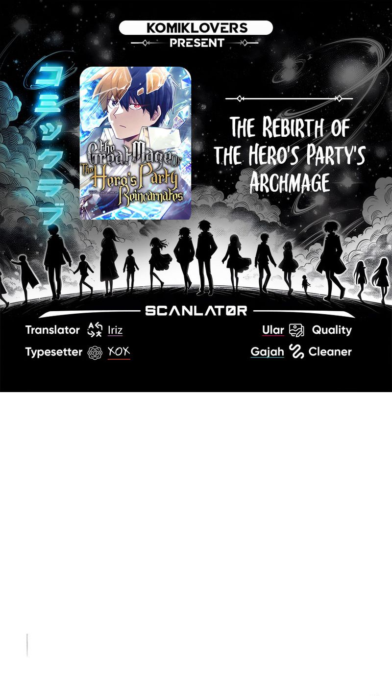 Komik The Rebirth of the Hero’s Party’s Archmage Chapter 33 gambar nomor 1