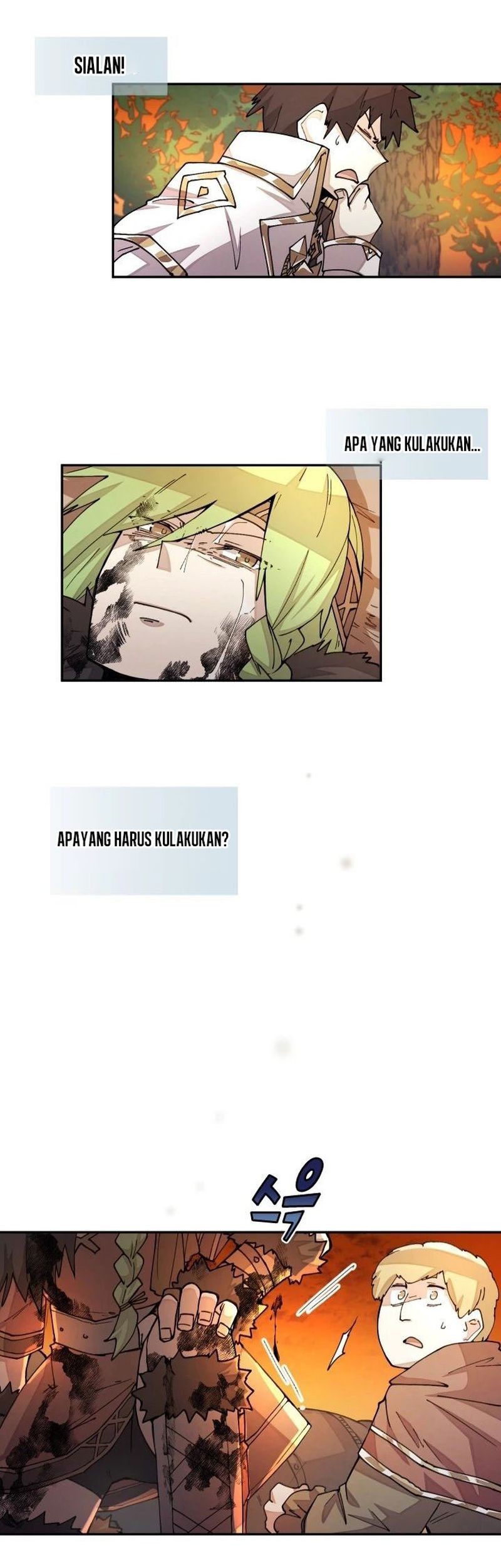 The Rebirth of the Hero’s Party’s Archmage Chapter 33 Gambar 45