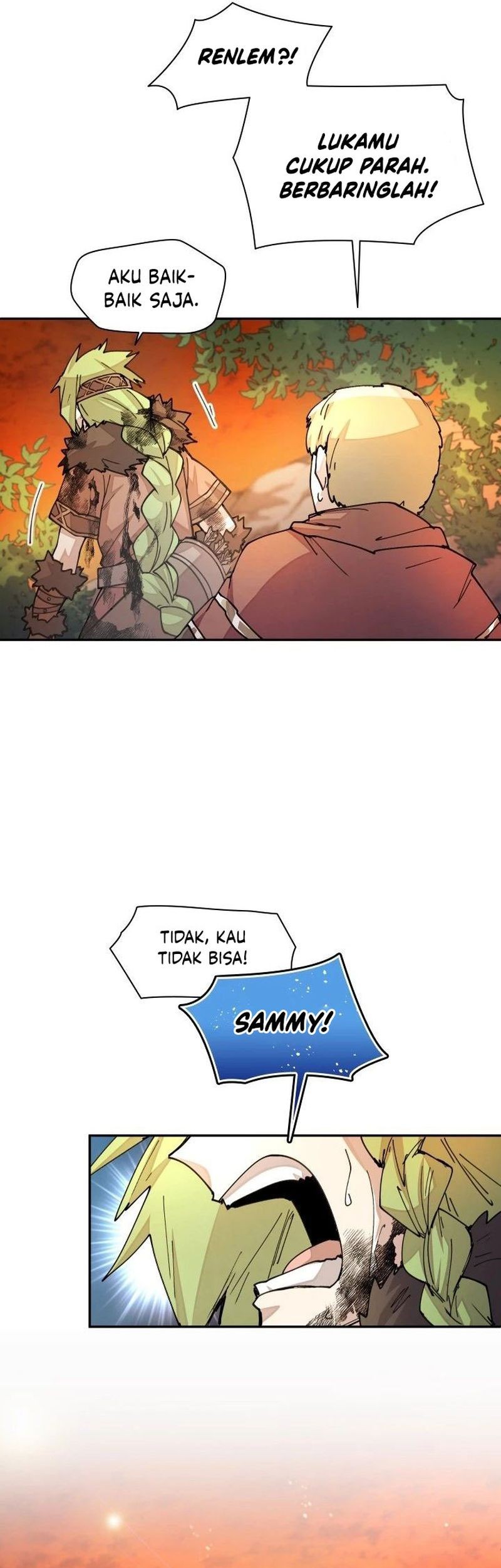 The Rebirth of the Hero’s Party’s Archmage Chapter 33 Gambar 47