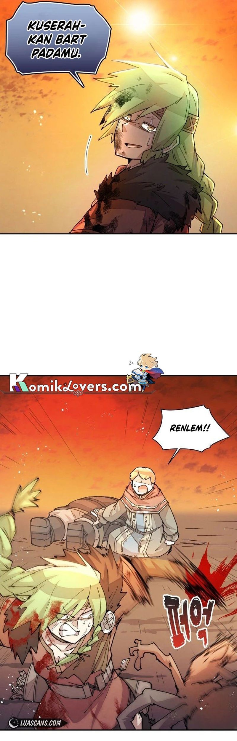 The Rebirth of the Hero’s Party’s Archmage Chapter 33 Gambar 49