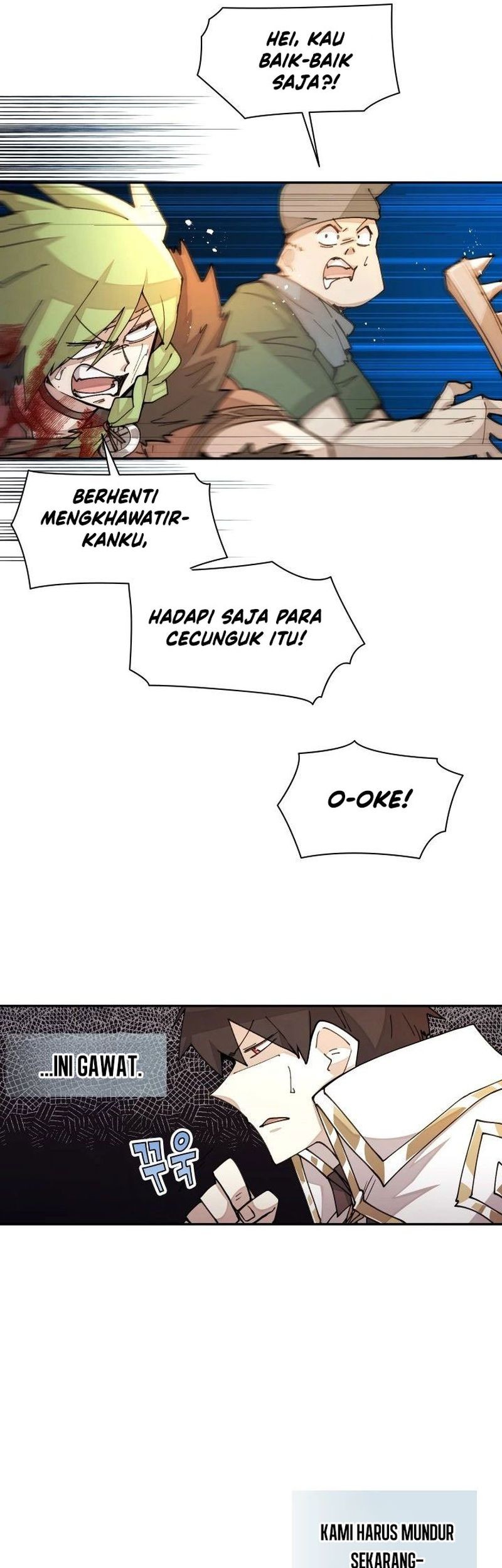 The Rebirth of the Hero’s Party’s Archmage Chapter 33 Gambar 51