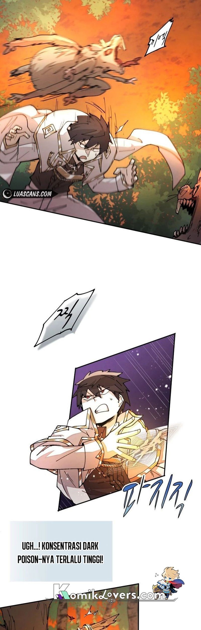 The Rebirth of the Hero’s Party’s Archmage Chapter 33 Gambar 39