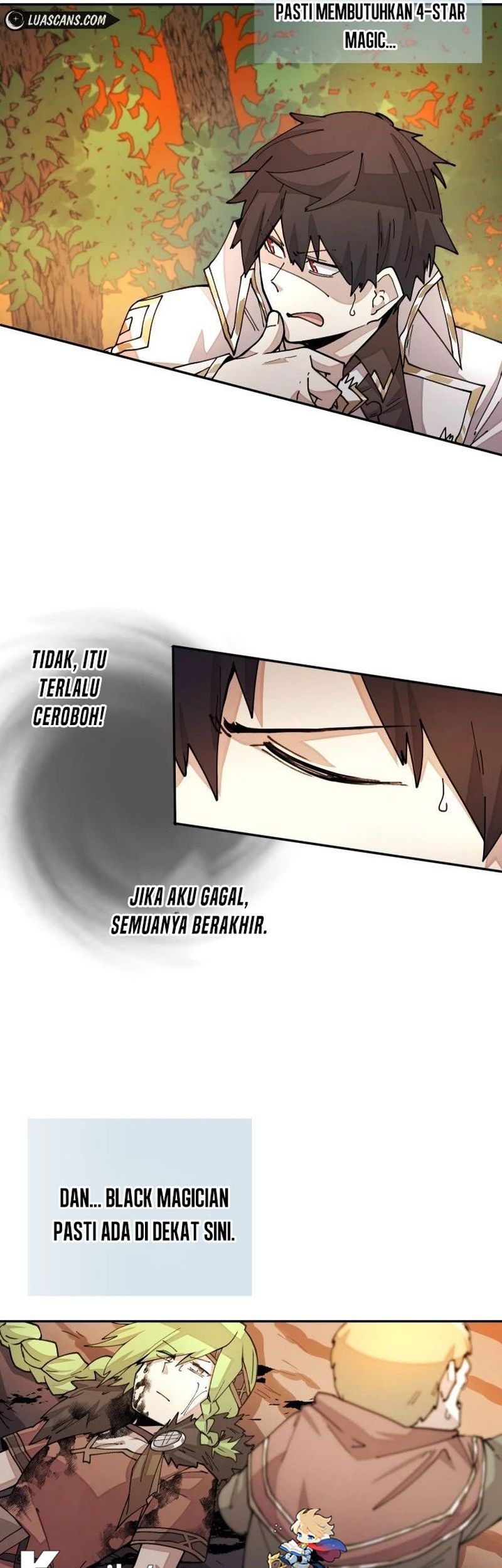 The Rebirth of the Hero’s Party’s Archmage Chapter 33 Gambar 43