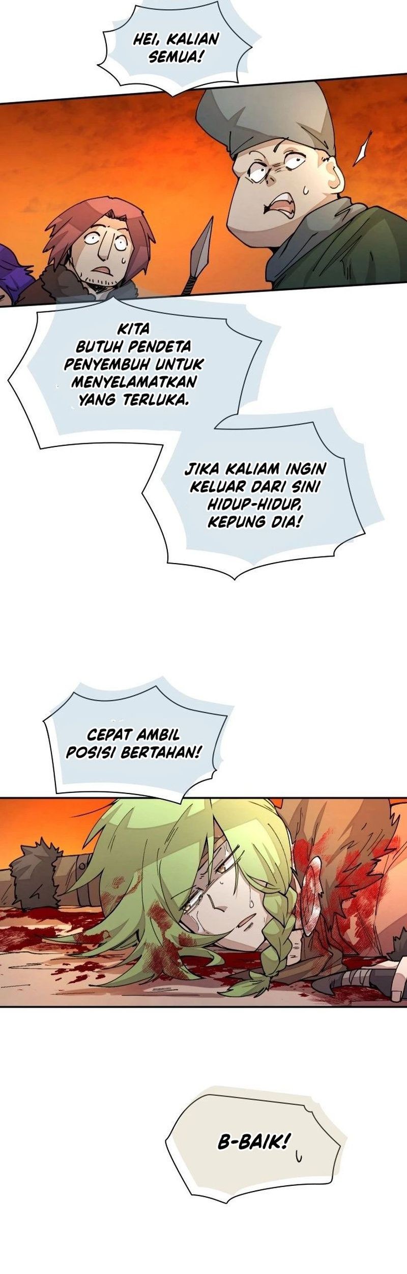 The Rebirth of the Hero’s Party’s Archmage Chapter 33 Gambar 13